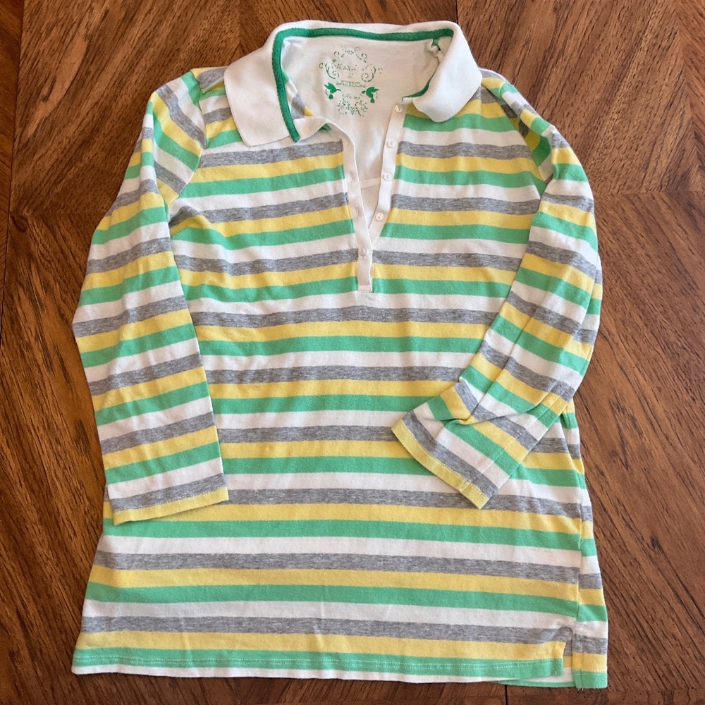 Motherhood 2 in 1 maternity/nursing shirt